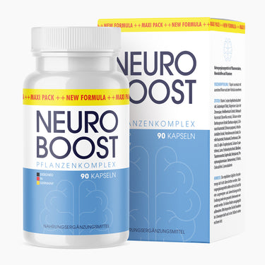 Neuro Boost (90 Kapseln) - Macht deinen Kopf wieder fit - ApoNatura